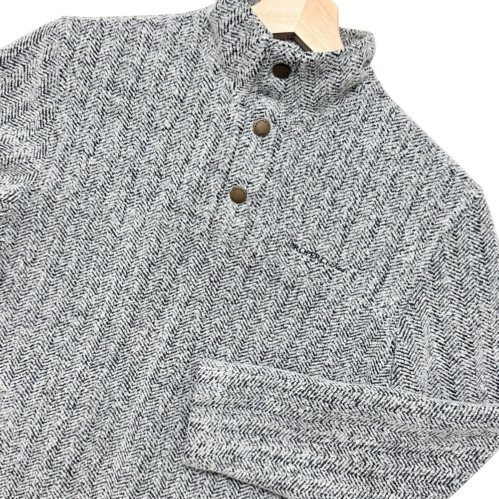 Boys Properly Tied Upland Pullover Medium Blue‎ *